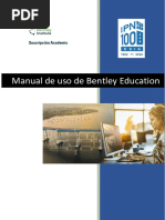 Manual Bentley Education