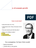 Theory of Economic Growth