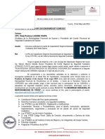 (MP Espinar) Oficio Multiple #012 - Invitacion A Participar en Evento de Capacitación Regional Descentralizado de Seguridad Ciudadana 2023