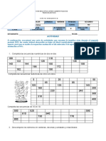 Matematicas 102 Actividades de Apoyo - Segundo Periodo