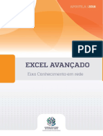 Apostila Excel Avancado I