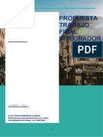 Propuesta Trabajo Final Integrador - Puntos 1,2 y 3