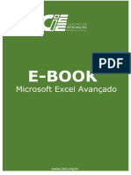 Ebook Excel Avancado Ciee