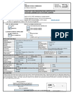 Form No. NTC 1 22 Application For Tvro Renewal Signed