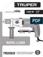 ROTO-1/2NX: Rotomartillo