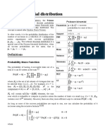 Poisson Binomial Distribution