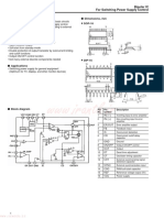 FA5301 Datasheet