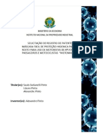 Manual Básico para Proteção Por Patentes de Invenções, Modelos de Utilidade e Certificados de Adição E MANUAL DE REDAÇÃO DE PATENTES DA ORGANIZAÇÃO MUNDIAL DA PROPRIEDADE INTELECTUAL (OMPI)