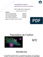 Nanotubos de Carbono Exposicion