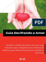 Guia Desvende o Amor Os 5 Tipos de Parceiros As