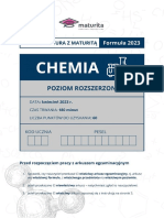 Maturita 04 2023 Chemia Arkusz