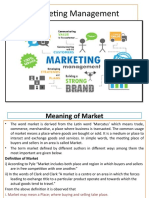 Marketing Management Module 1