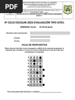 Evaluacion Tipo Icfes 3 Periodo. Docente2