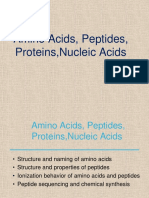 Chemistry Amino Acids PDF