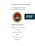 Estado Situacional de Los Recursos Hidricos en El Peru