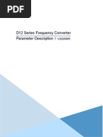 D12 User Manual - 1 Phase Output