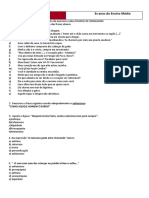 Atividades Figuras de Linguagem 3S Anos