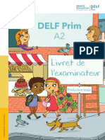 DELF Prim: Livret de L'examinateur