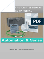 Formation Automates Siemens Avec Tia Portal