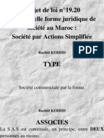 Société Par Actions Simplifiée