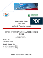 Rapport de Stage, DADSI SALMA 1 (Récupération Automatique)