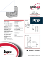 Genesis NP5-12 Data Sheet