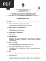 Informe Final APROLAB II Martes 20 - 09 - CORREGIDO Julio