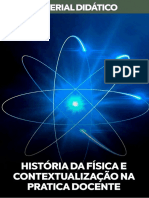 História Da Física e Contextualização Na Prática Docente