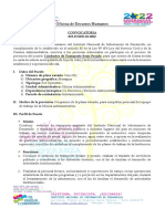 Oficina de Recursos Humanos: Convocatoria 015-INIDE-10-2022