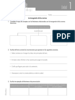 Hoja de Trabajo, Trangresiones de Normas