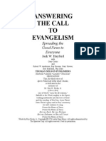 Answering The Call To Evangelism Bs