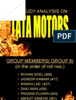 Tata Motors PPT Final