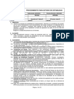 PROCEDIMIENTO PARA ESTUDIO DE ESTABILIDAD (Riosol)