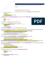 PSY 408 - Unit Exam #1 With Answers (7-3-2023)