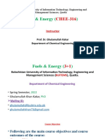 LECT 1 Composition of Crude Oil