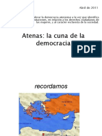 Atenas La Cuna de La Democracia