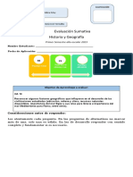 EVALUACIÓN DE Los GRIEGOS DE LA ANTIGUEDAD 3º Año