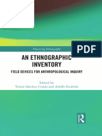 An Ethnographic Inventory