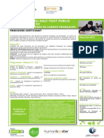 Fiche Produit Preparation DALF 4