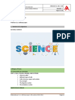 NATURAL SCIENCES. Guia 10mo 2do Parcial