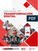 Política Nacional de Transformación Digital Al 2030