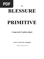 La Blessure Primitive Comprendre Lenfant