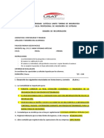 Examen de Recup - ALE PALACIOS Contab. y Finanzas 2022 - II