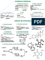 Grandezas Químicas