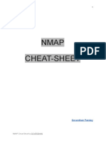 Nmap Cheat Sheet