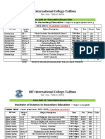 Bsed-Eng 1-4