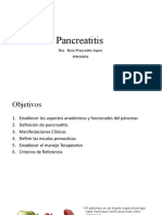 Pancreatitis