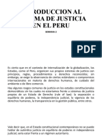 Introduccion Al Sistema de Justicia en El Peru