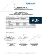 Constancia 1