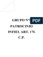 Patrocinio Infiel